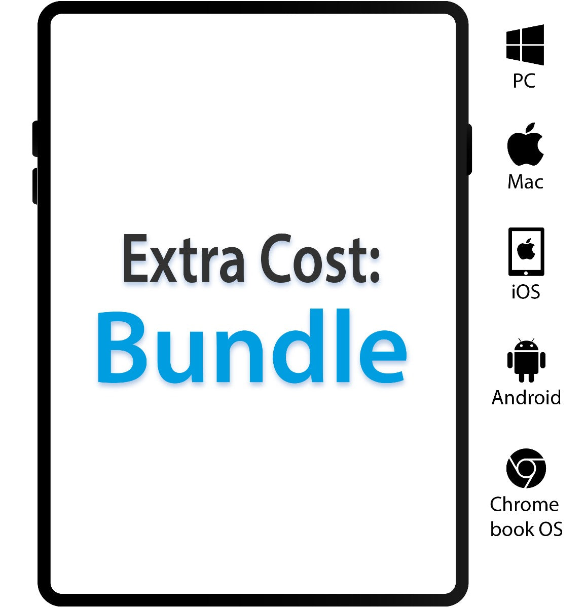 Extra cost for eBook Version (Bundle)