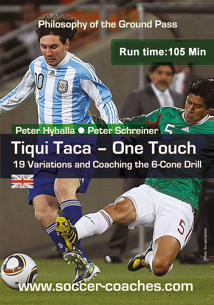 Tiki Taka One Touch Training - Practices For Creating Space