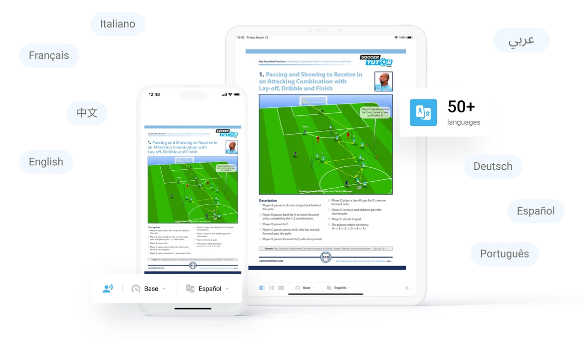 Soccer Tutor - Free Practices and Tactics from the World's Top Coaches