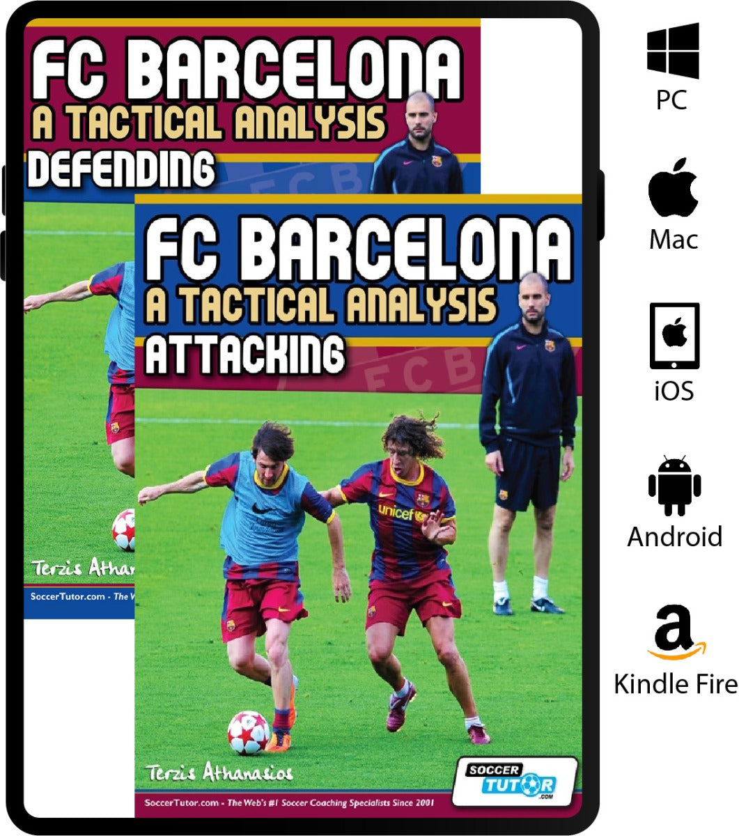 FC Barcelona: A Tactical Analysis - Attacking and Defending - 2 Book Bundle