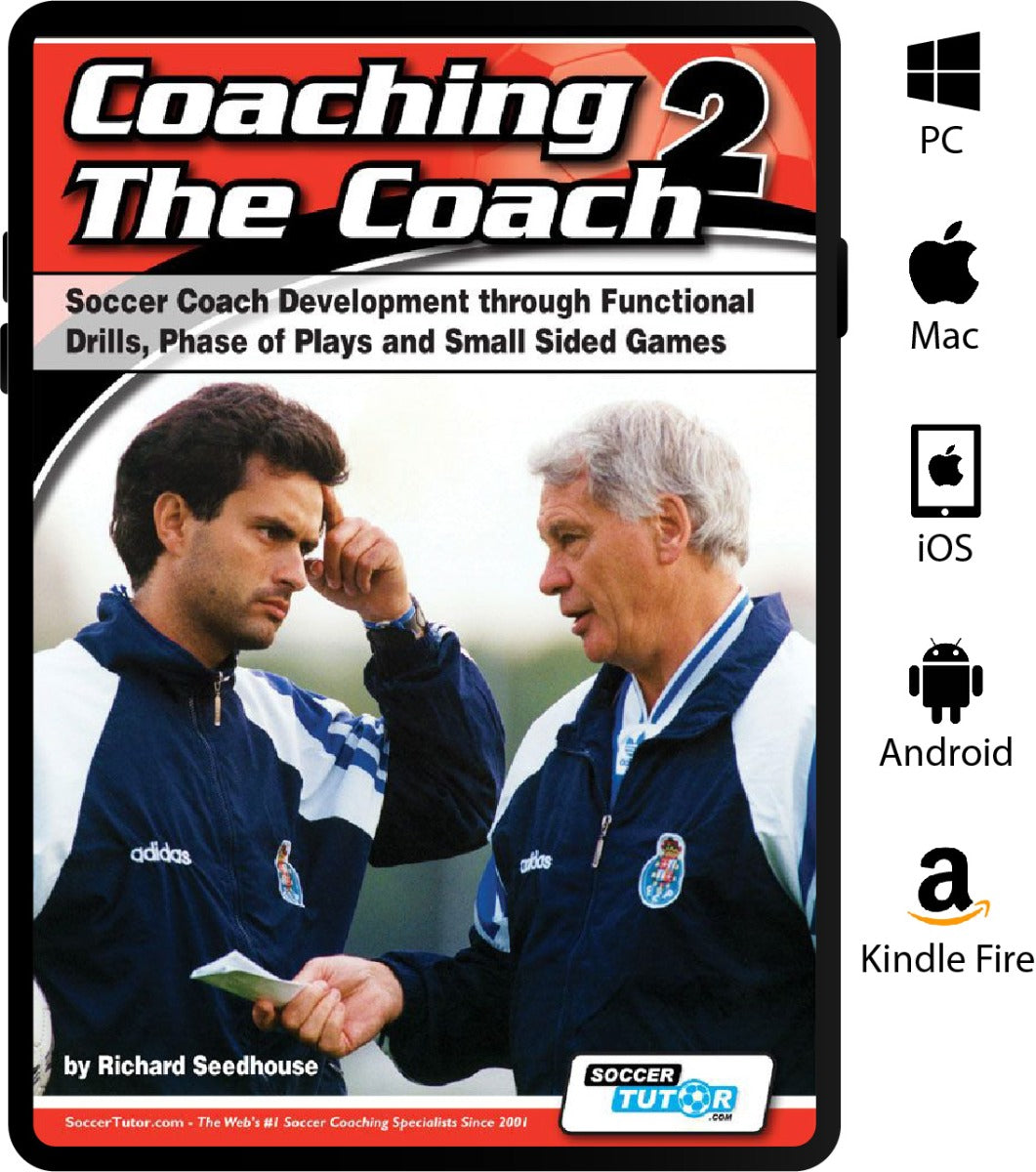 Coaching The Coach 2 - Soccer Coach Development through Functional Practices, Phase of Plays and Small Sided Games