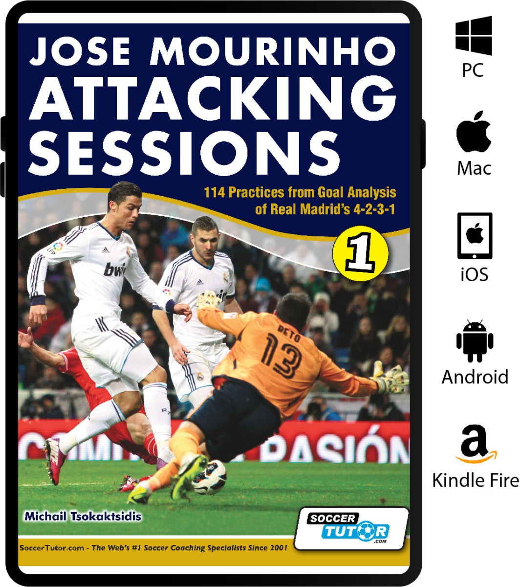 Jose Mourinho Attacking Sessions - 114 Practices from Goal Analysis of Real Madrid