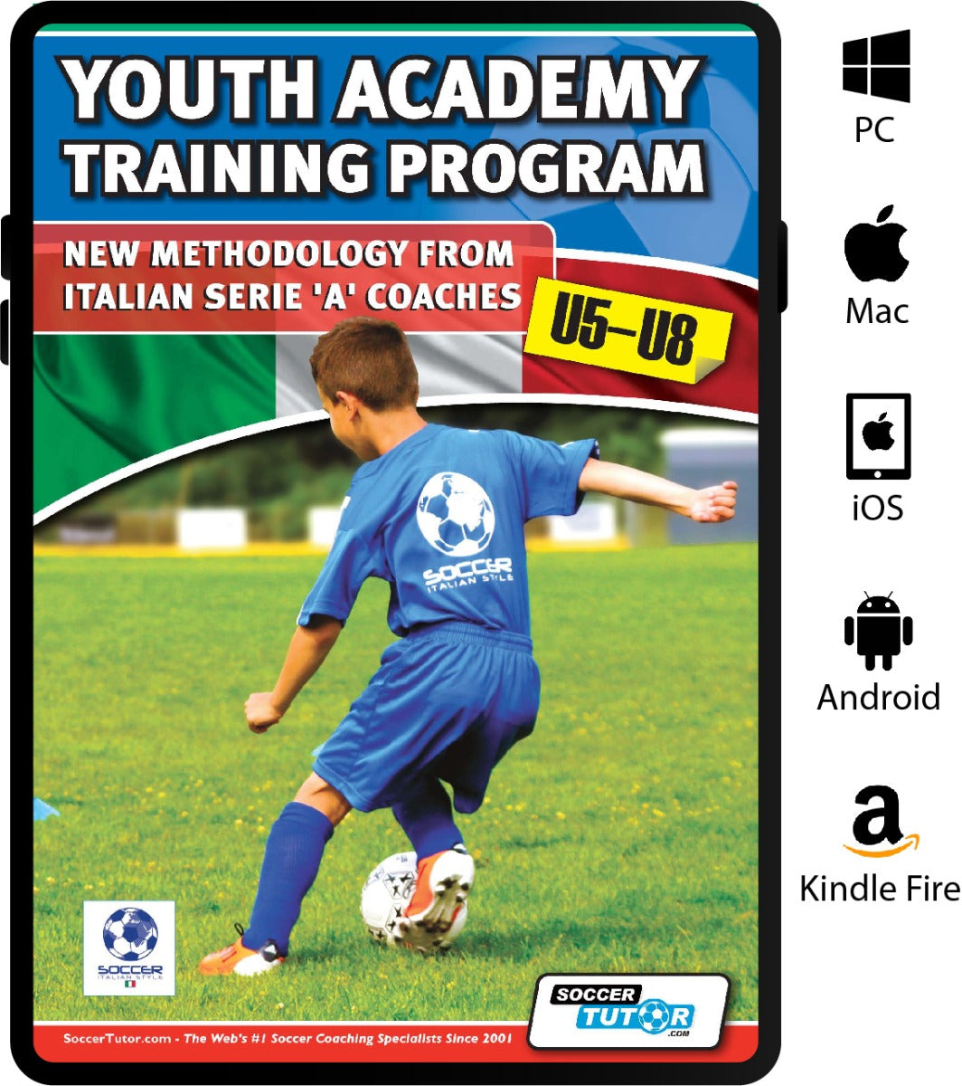 Youth Academy Training Program U5-8 - New Methodology From Italian Serie