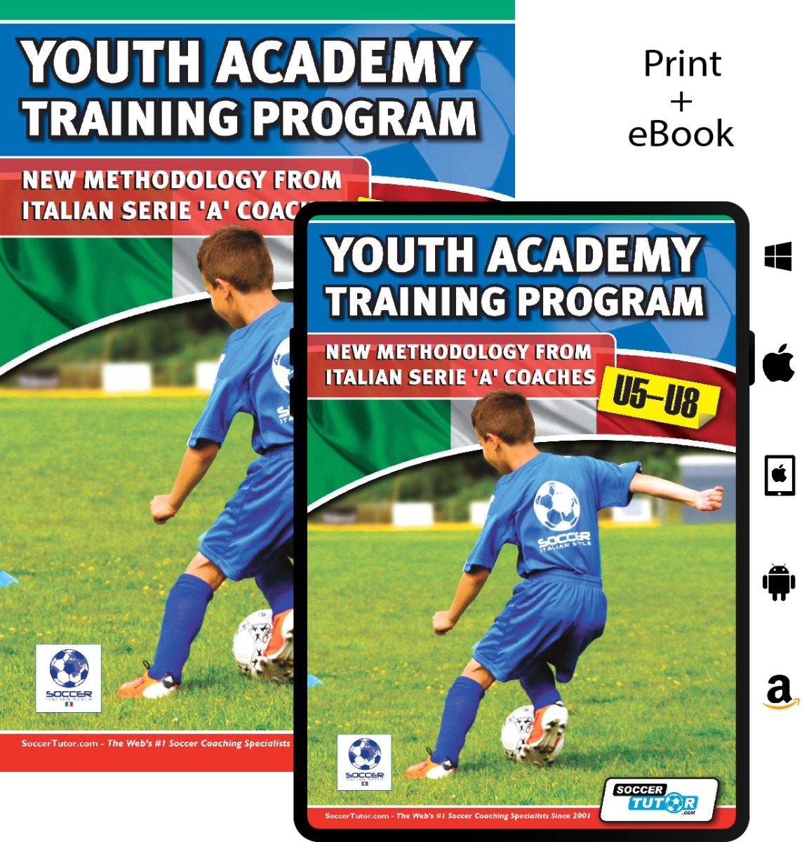 Youth Academy Training Program U5-8 - New Methodology From Italian Serie