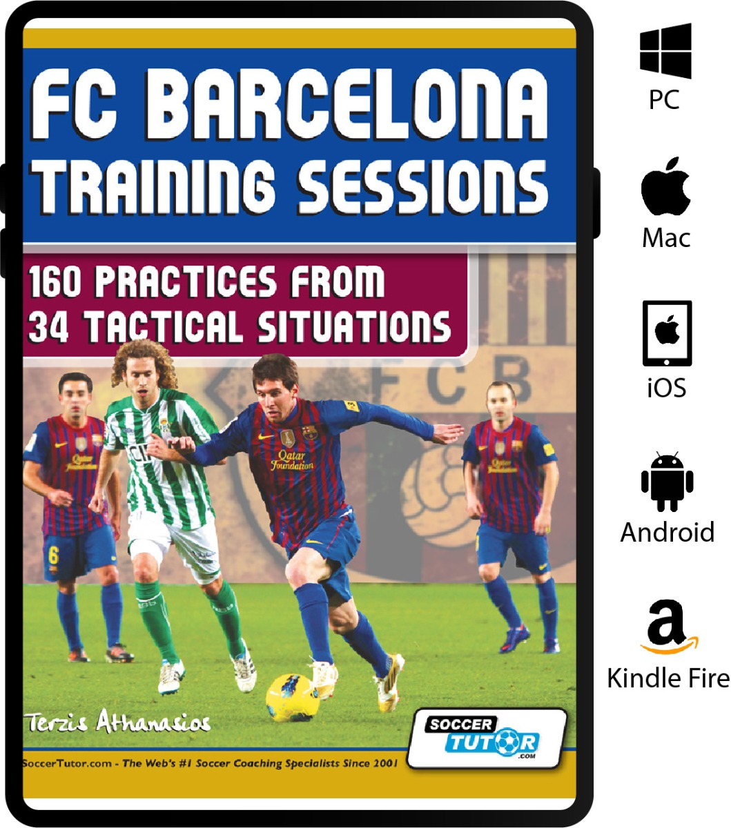 FC Barcelona Training Sessions - 160 Practices from 34 Tactical Situations