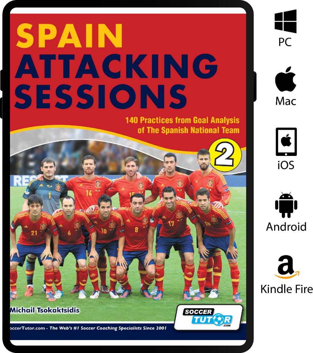 Spain Attacking Sessions - 140 Practices from Goal Analysis of the Spanish National Team