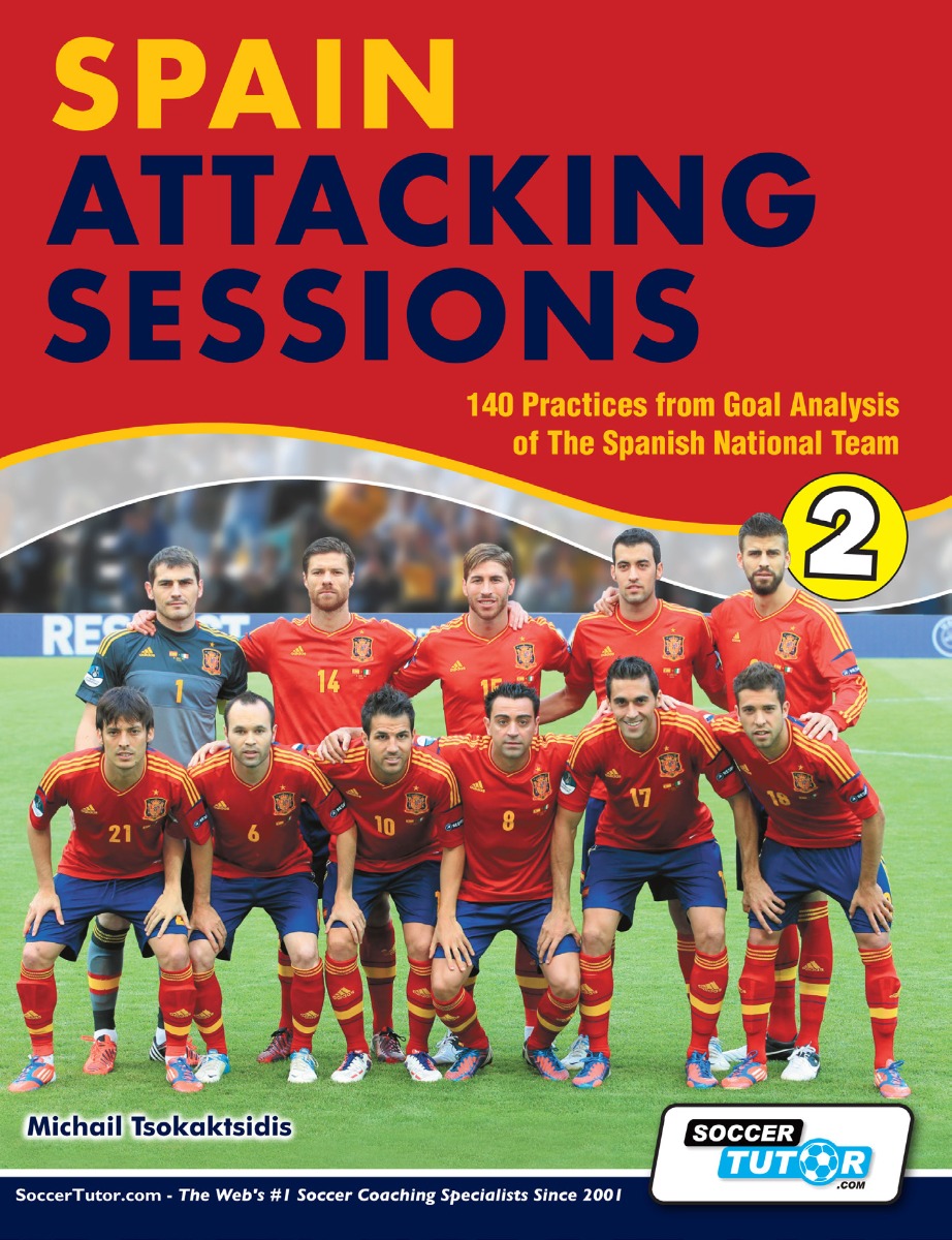 Spain Attacking Sessions - 140 Practices from Goal Analysis of the Spanish National Team