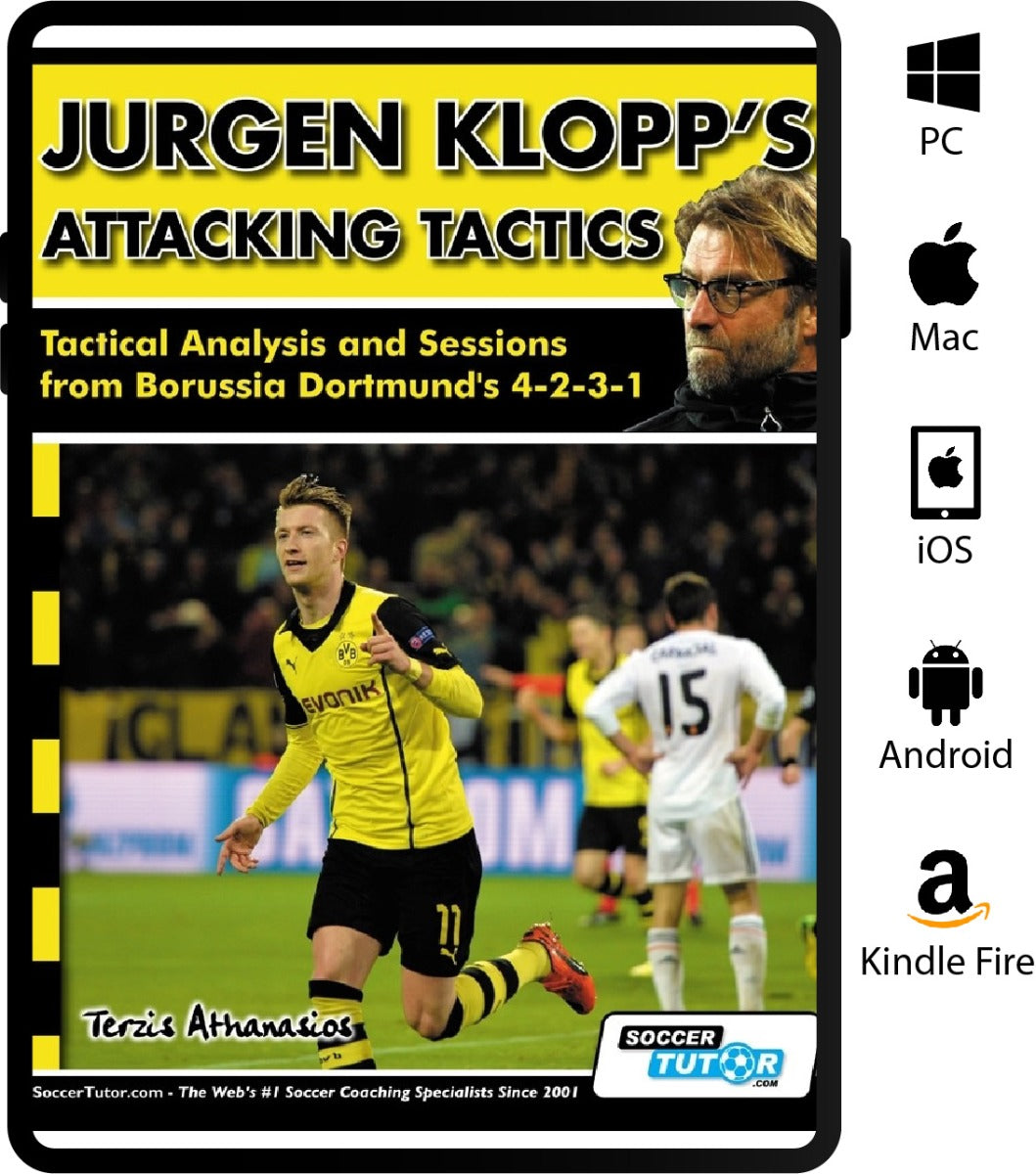 Jurgen Klopp's Attacking Tactics - Tactical Analysis and Sessions from Borussia Dortmund's 4-2-3-1