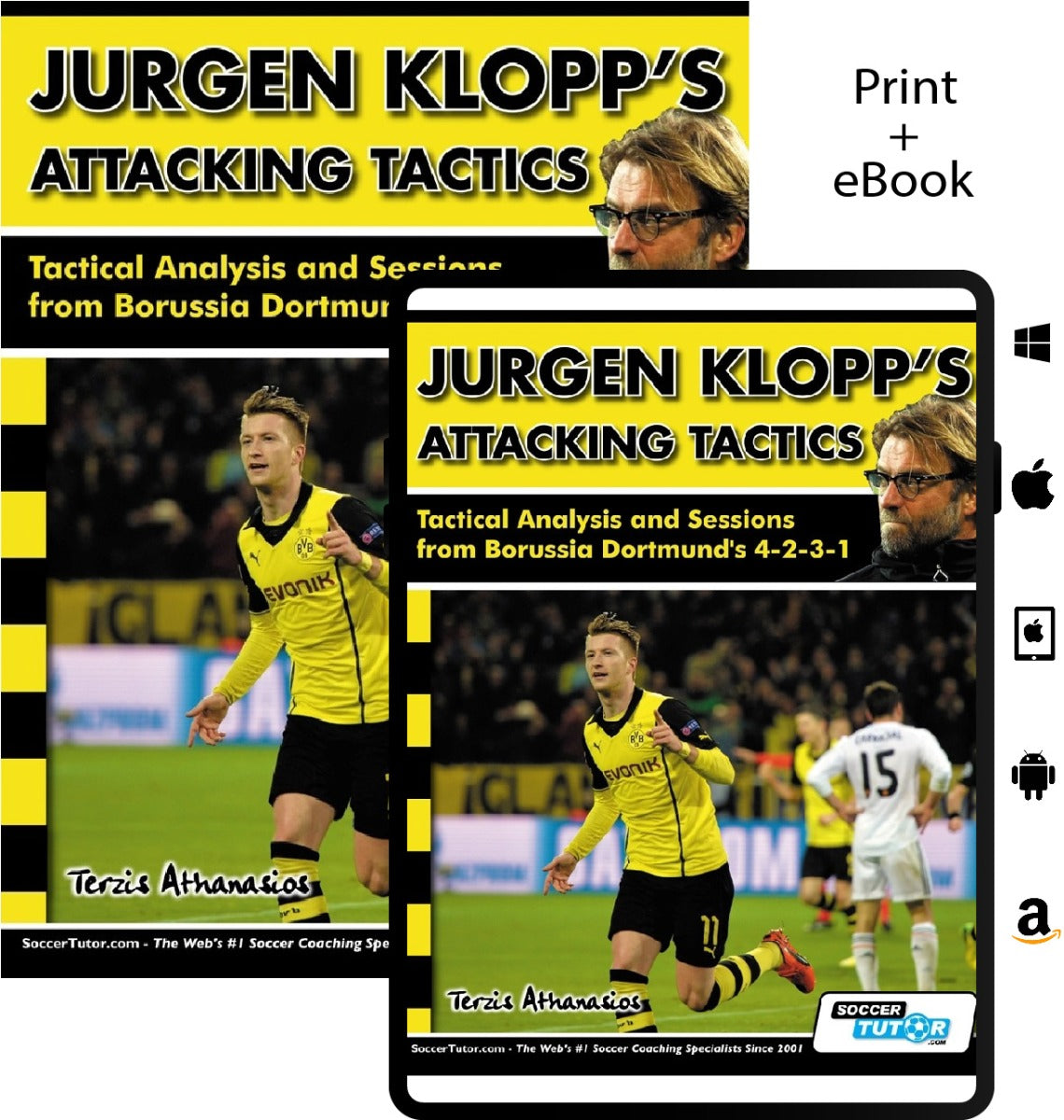 Jurgen Klopp's Attacking Tactics - Tactical Analysis and Sessions from Borussia Dortmund's 4-2-3-1