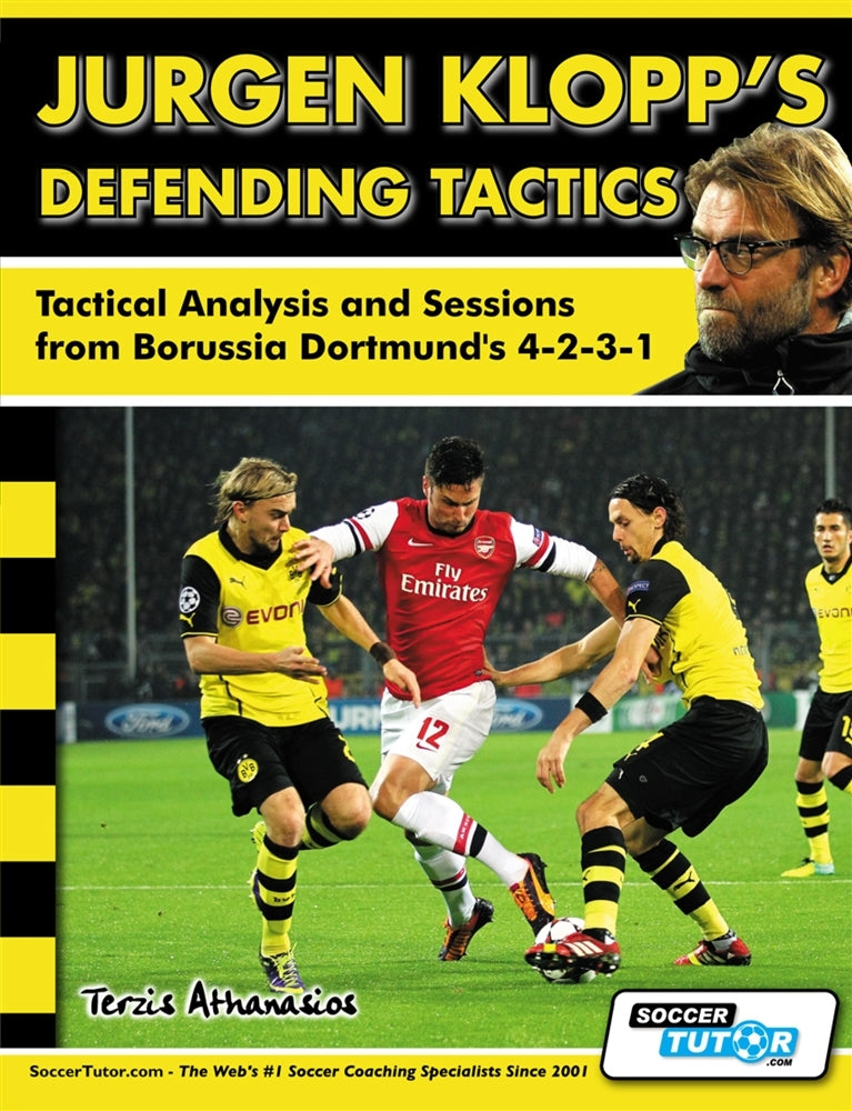 Jurgen Klopp's Defending Tactics - Tactical Analysis and Sessions from Borussia Dortmund's 4-2-3-1