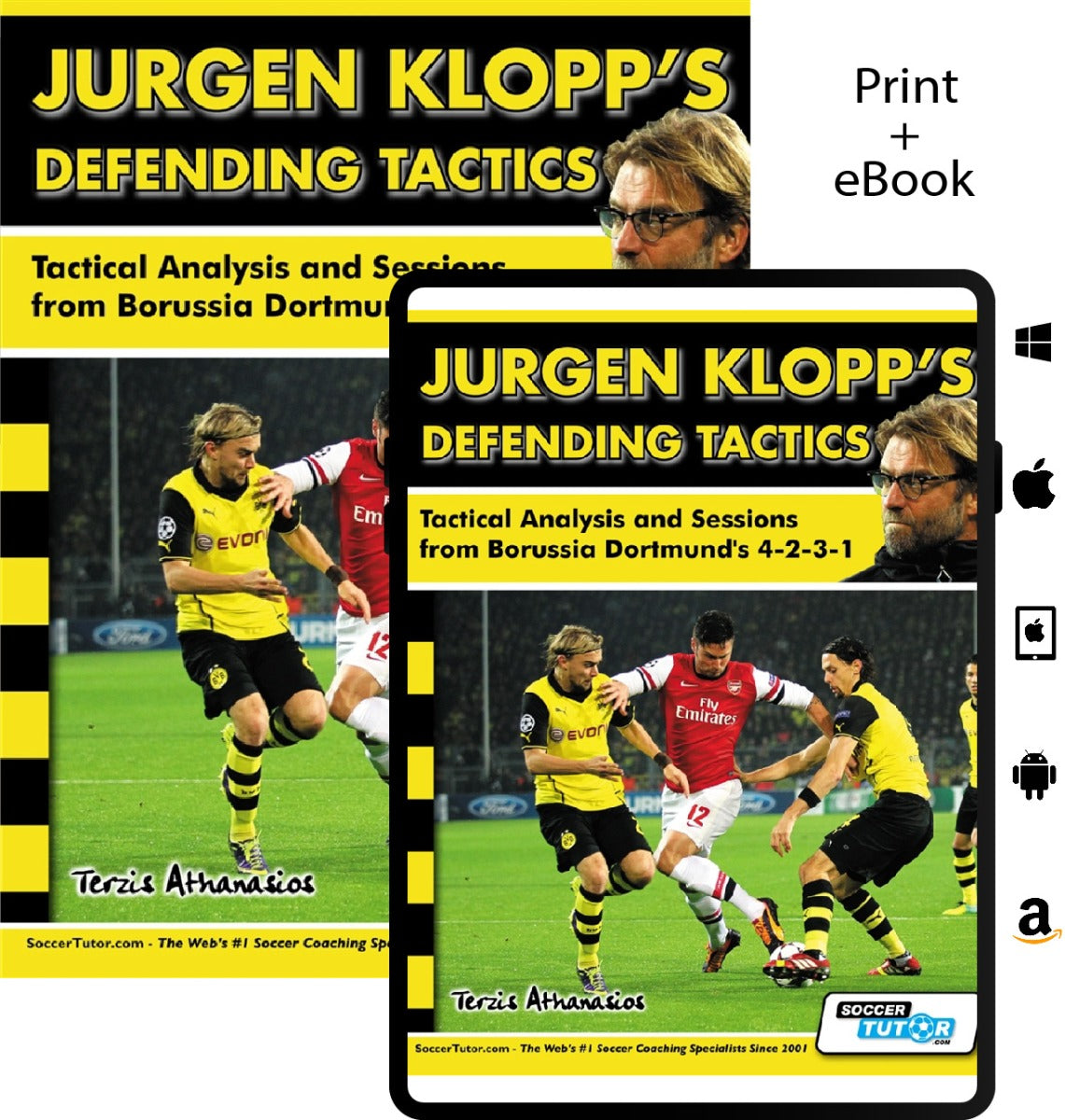 Jurgen Klopp's Defending Tactics - Tactical Analysis and Sessions from Borussia Dortmund's 4-2-3-1