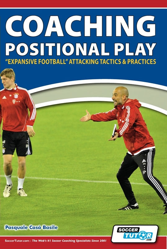 Coaching Positional Play - "Expansive Football" Attacking Tactics & Practices