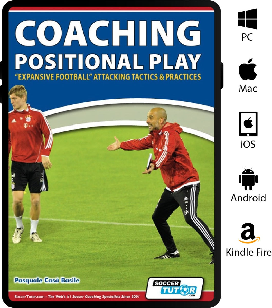 Coaching Positional Play - "Expansive Football" Attacking Tactics & Practices