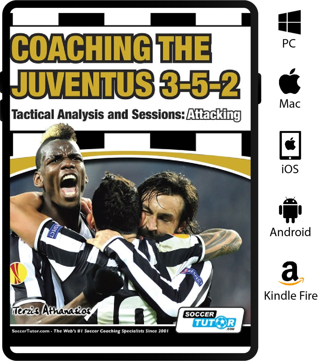 Coaching the Juventus 3-5-2 - Tactical Analysis and Sessions: Attacking