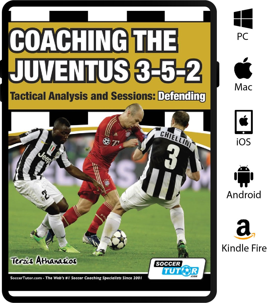 Coaching the Juventus 3-5-2 - Tactical Analysis and Sessions: Defending