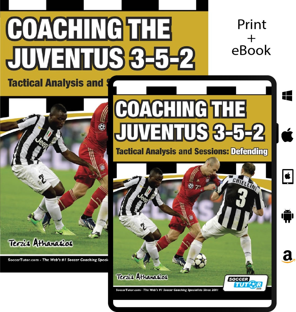 Coaching the Juventus 3-5-2 - Tactical Analysis and Sessions: Defending