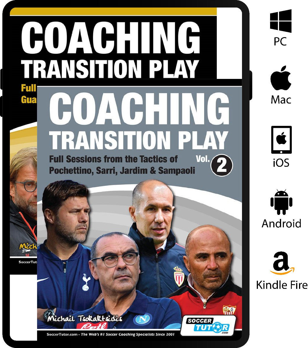 Coaching Transition Play Volume 1 & 2 Bundle