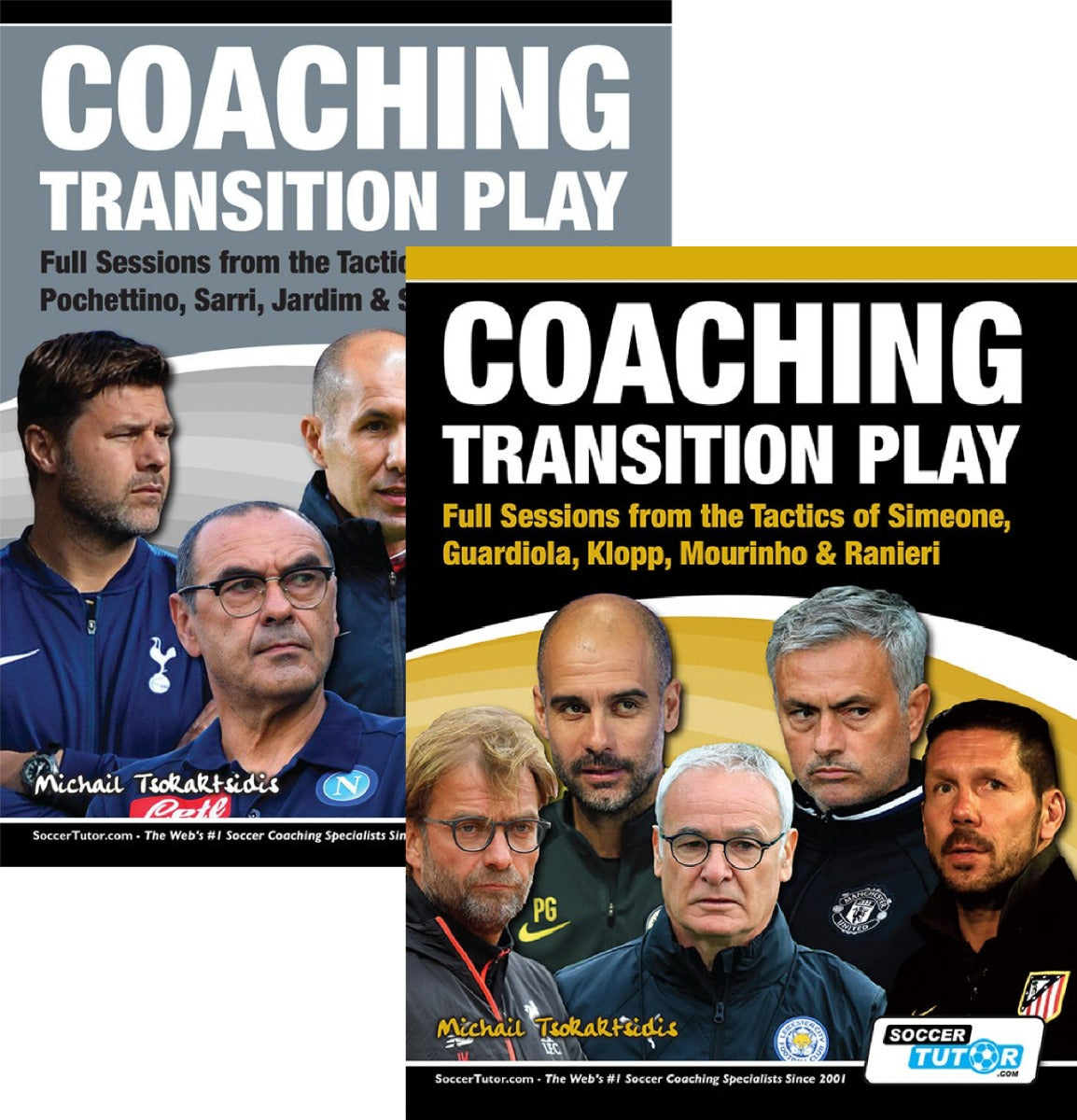 Coaching Transition Play Volume 1 & 2 Bundle