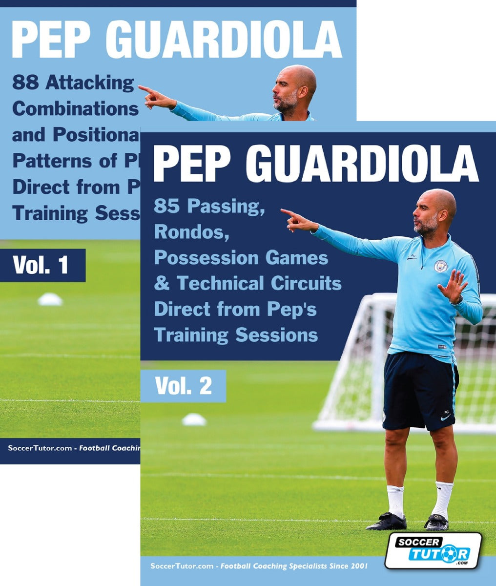 Pep Guardiola Volume 1 & 2 Bundle - 173 Practices Direct from Pep's Training Sessions