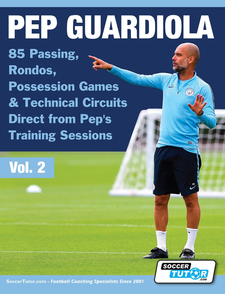 Pep Guardiola - 85 Passing, Rondos, Possession Games & Technical Circuits Direct from Pep's Training Sessions