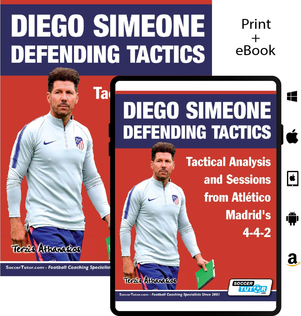 Diego Simeone Defending Tactics - Tactical Analysis and Sessions from Atlético Madrid’s 4-4-2