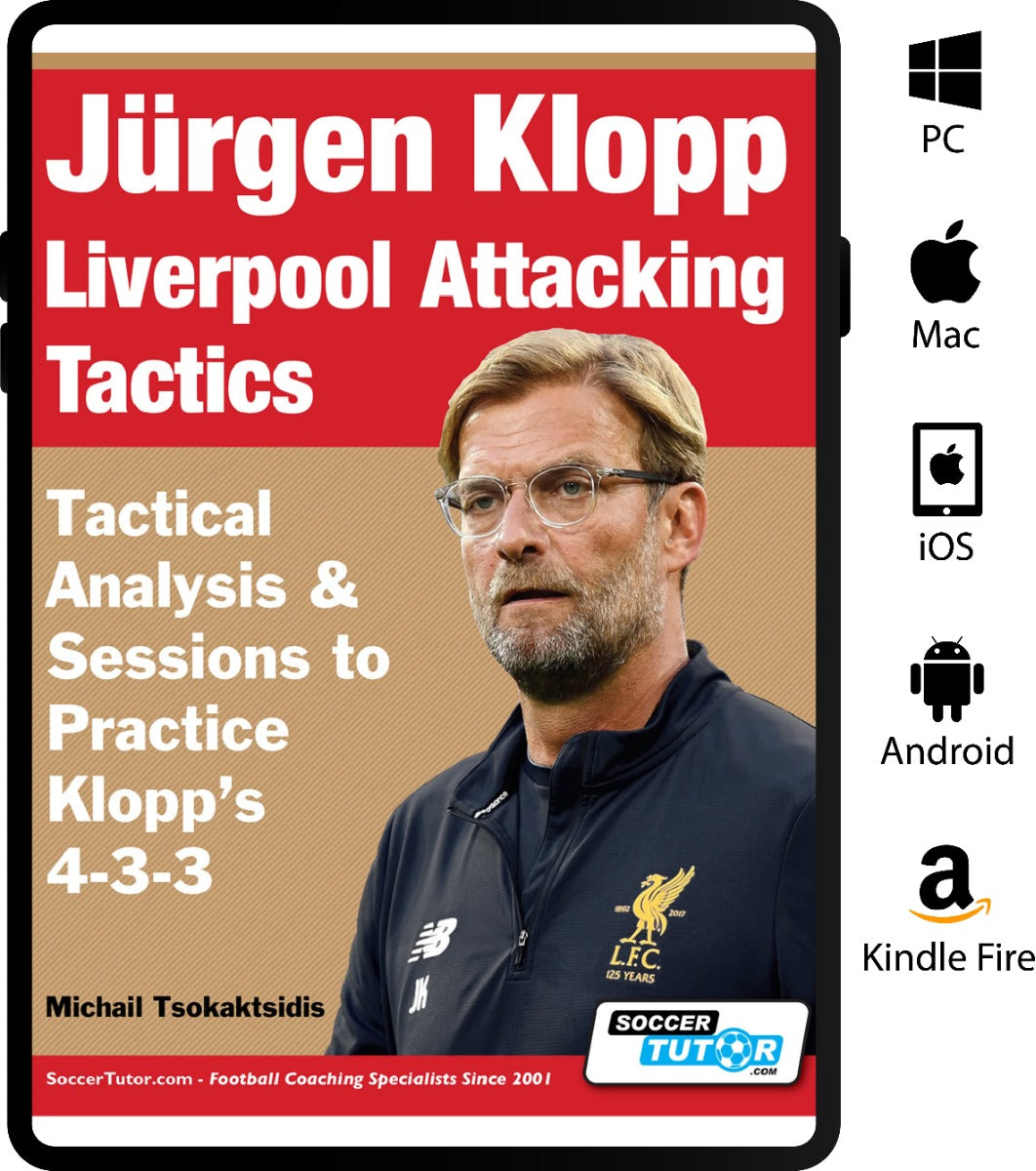 Jürgen Klopp Liverpool Attacking Tactics - Tactical Analysis and Sessions to Practice Klopp's 4-3-3