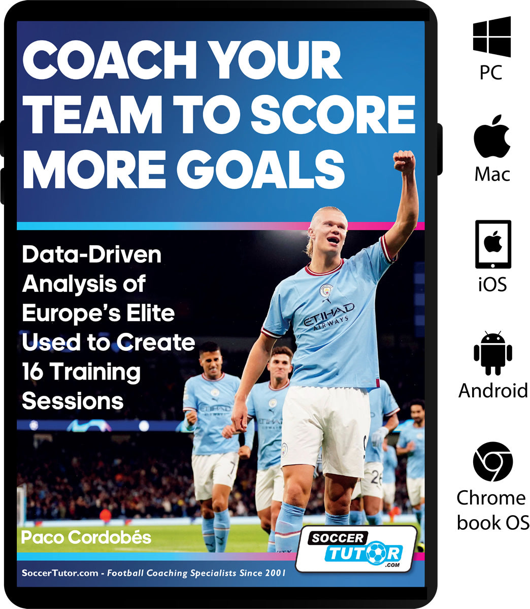 Coach Your Team to Score More Goals - Data-Driven Analysis of Europe's Elite Used to Create 16 Training Sessions