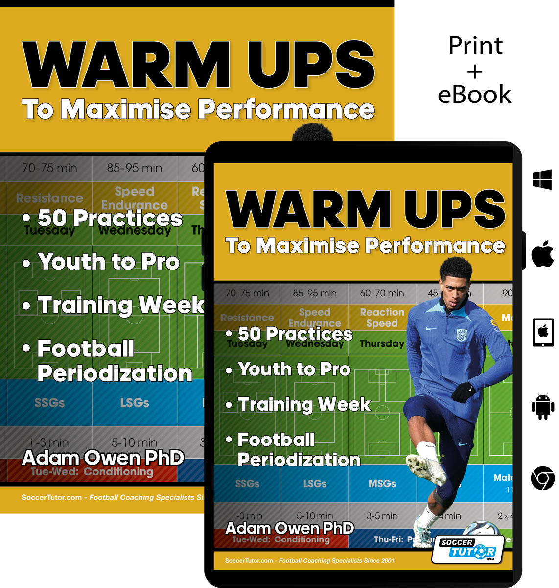 Warm Ups to Maximise Performance: 50 Practices | Youth to Pro | Training Week | Football Periodization