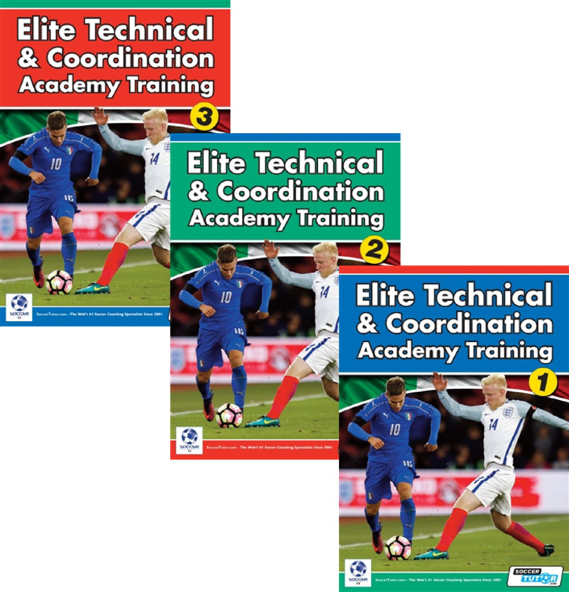 Elite Technical & Coordination Academy Training - 292 Exercises - 3 Video Bundle