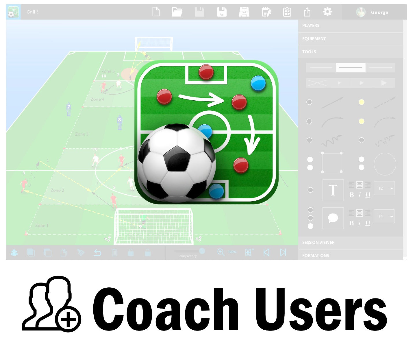 Additional Coach Users - Tactics Manager App