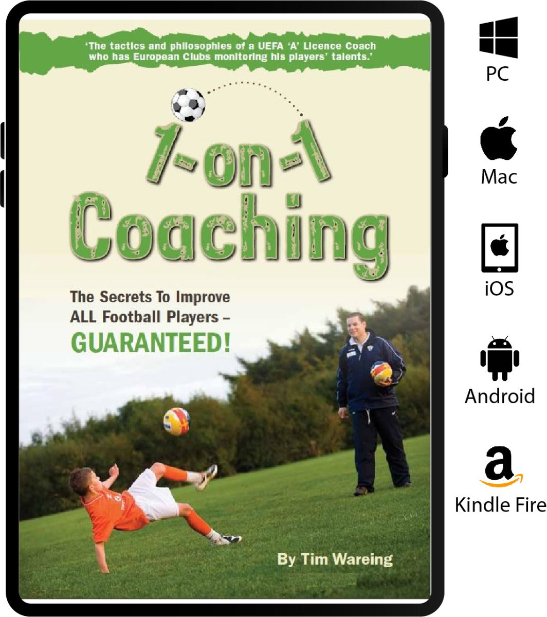 1 on 1  Coaching - The Secrets to Improve ALL Football Players - eBook