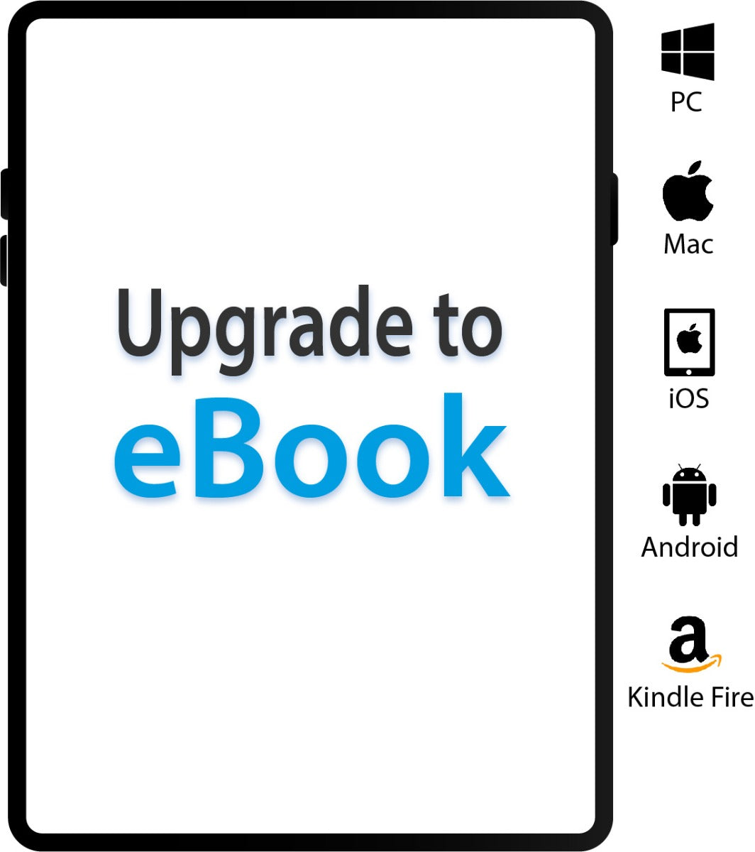 Upgrade to eBook from Paperback