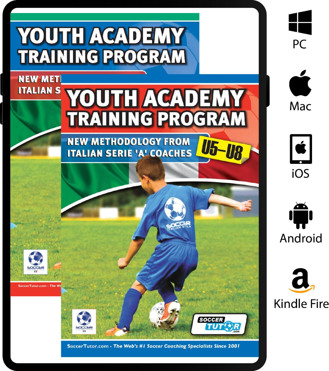 Youth Academy Training Program U5-8 - eBook and Video Bundle