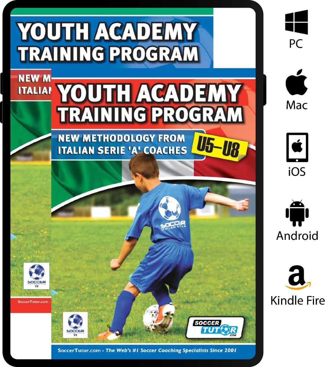 Youth Academy Training Program U5-8 - eBook and Video Bundle