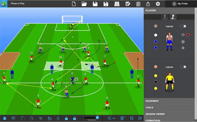 soccer tutor book