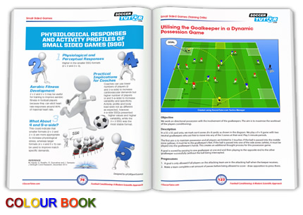 SoccerTutor.com - Football Conditioning: A Modern Scientific Approach - Periodization | Seasonal Training | Small Sided Games